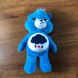 Care Bears plush figure Grumpy Bear